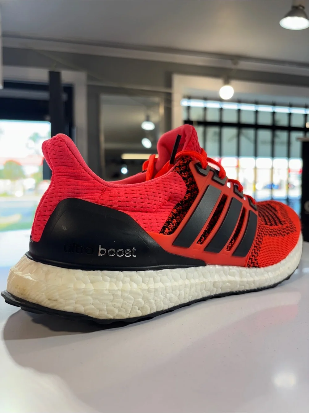 Adidas UltraBOOST Athletic Running shoes size 10.5 FU6648